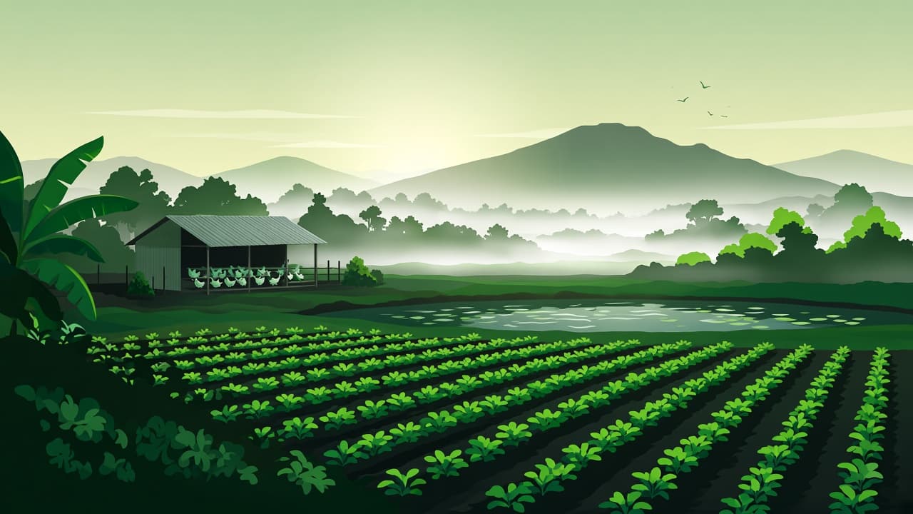 Tradepatnas Integrated Agribusiness illustration